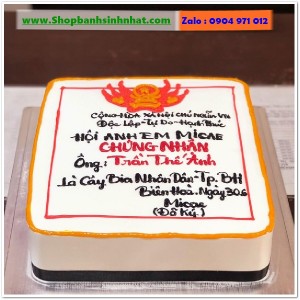 Bánh Sinh Nhật Cao Cấp - BE81